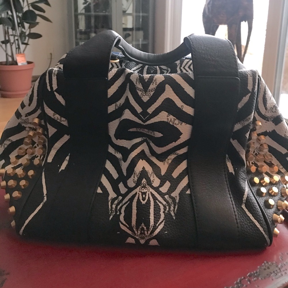 Funky Zebra  Boston Bag Limited Edition